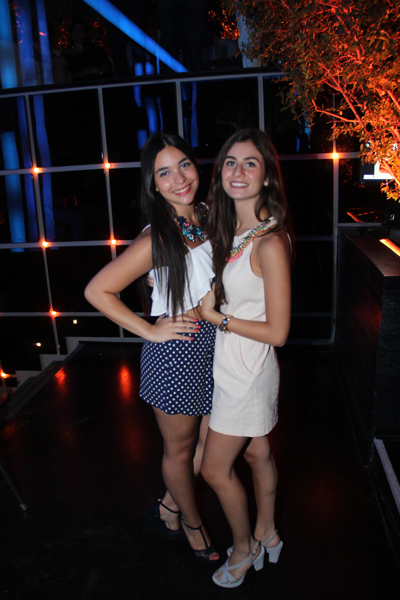 Giving Gifts CloudNine at Skybar